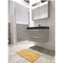 Kos Design Tapis de Sol en Bambou pour Salle de Bain Toilettes Chambre Cuisine intérieur extérieur paillasson 80 X 45 cm