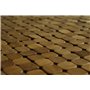 Kos Design Tapis de Sol en Bambou pour Salle de Bain Toilettes Chambre Cuisine intérieur extérieur paillasson 80 X 45 cm