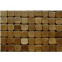 Kos Design Tapis de Sol en Bambou pour Salle de Bain Toilettes Chambre Cuisine intérieur extérieur paillasson 80 X 45 cm