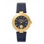 Versus by Versace Femme Analogique Quartz Montre avec Bracelet en Cuir VSP772218