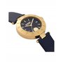 Versus by Versace Femme Analogique Quartz Montre avec Bracelet en Cuir VSP772218