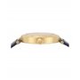 Versus by Versace Femme Analogique Quartz Montre avec Bracelet en Cuir VSP772218