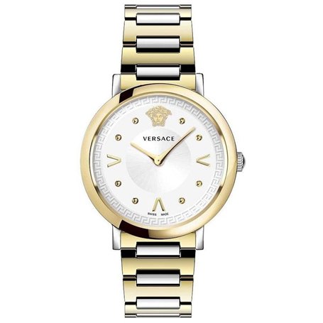 Versace Femmes Analogique Quartz Montre avec Bracelet en Acier Inoxydable VEVD005 19