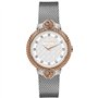 Versus Versace Femmes Analogique Quartz Montre avec Bracelet en Acier Inoxydable VSPLK1520