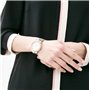 Versus Versace Femmes Analogique Quartz Montre avec Bracelet en Acier Inoxydable VSPLK1520