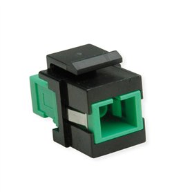 ROLINE Adaptateur fibre optique Keystone SC/SC Simplex