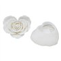 ZwaitL Moule en silicone en forme de rose pour bougie parfumée