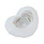 ZwaitL Moule en silicone en forme de rose pour bougie parfumée