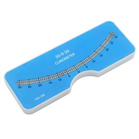 ZwaitL Outil de diagnostic de scoliose du dos et de la colonne vertébrale 0-30° pour adultes