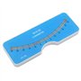 ZwaitL Outil de diagnostic de scoliose du dos et de la colonne vertébrale 0-30° pour adultes