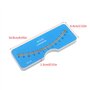 ZwaitL Outil de diagnostic de scoliose du dos et de la colonne vertébrale 0-30° pour adultes