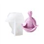 ZwaitL Moule flexible en silicone en forme de tortue pour bougies parfumées pour aromathérapie, décoration faite à la main