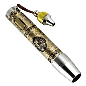 ZwaitL Jadeite Appraisal Lampe torche LED avec triple source de lumière portable et économe en énergie