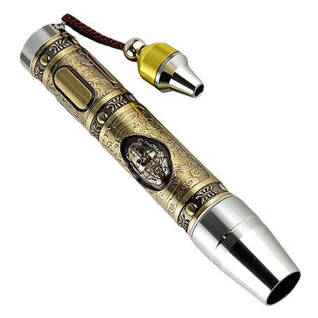 ZwaitL Jadeite Appraisal Lampe torche LED avec triple source de lumière portable et économe en énergie