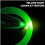 ZwaitL Jadeite Appraisal Lampe torche LED avec triple source de lumière portable et économe en énergie