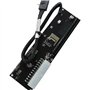 Adaptateur hôte PCIE3.0 M-key M.2 vers SFF-8612 SFF-8611 pour ordinateur portable carte graphique externe