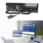 Adaptateur hôte PCIE3.0 M-key M.2 vers SFF-8612 SFF-8611 pour ordinateur portable carte graphique externe