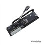 Adaptateur hôte PCIE3.0 M-key M.2 vers SFF-8612 SFF-8611 pour ordinateur portable carte graphique externe