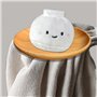 JSGHGDF Joli porte-clés en forme de raviolis cuit à la vapeur, ornement doux pour sacs et clés, porte-clés pour un usage quotidi