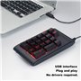 Clavier Filaire pour Ordinateur