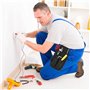 Sac Tactique Ceinture, Poche Titulaire Outils Multifonctionnel Unisexe Pratique Jardinage Fleuriste Porte-outil Sacoche Outillag