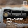 Energizer Lampe frontale LED hybride High Lumen, 1 000 lumens, résistance à l'eau IPX4, lampe LED en métal durable, lampe rechar
