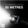 Energizer Lampe Frontale LED Vision Ultra, Lampe Puissante 360 Lumens, Résistante à l'Eau, Piles Incluses [Exclusivité Amazon]