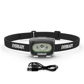 Eveready Lampe frontale LED rechargeable