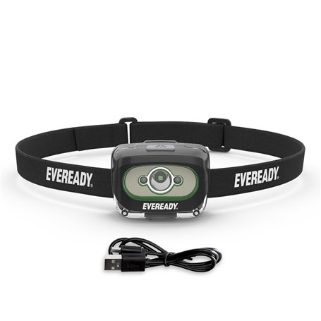 Eveready Lampe frontale LED rechargeable