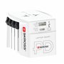 SKROSS - MUV AC45PD avec Câble Type C (160 cm) - Adaptateur Universel Type C et 1 x Type A 45 W - Tension et Puissance: 100V - 2