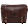 SID & VAIN Serviette Ordinateur Eton | Compartiment 15" Laptop Cuir véritable | Cartable Porte-Document attaché-Case XL Grand Ho