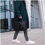 BACCINI Sac bandoulière Ordinateur Marco | Compartiment 15" Laptop Cuir véritable | Sacoche Porte-Document en bandoulière Grand 