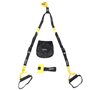 GladiatorFit Sangles de Suspension Ajustables en Nylon pour Training Musculation - Idéales pour Core Training - Gainage et Physi