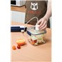 Peach Appareil de mise sous vide To-Go - Sans fil - Conservation des aliments naturellement frais - Plus de déchets alimentaires