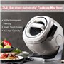 Machine À Riz Frit Au Wok de Cuisson Automatique 2000 W 6 L