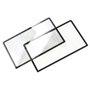 Haoyull Remplacement pour 3DS XL/New 3DS XL Top Screen Len Plastique Couverture en Verre LCD Protecteur Accessoires