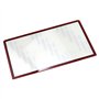 Haoyull Remplacement pour 3DS XL/New 3DS XL Top Screen Len Plastique Couverture en Verre LCD Protecteur Accessoires