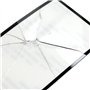 Haoyull Remplacement pour 3DS XL/New 3DS XL Top Screen Len Plastique Couverture en Verre LCD Protecteur Accessoires