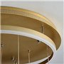 LaPhaL 9 têtes moderne escalier lustre LED escalier suspension plafonnier acrylique forme papillon Duplex, Intérieur