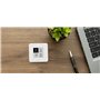 myStrom WiFi Button Max, bouton-poussoir Smart Home et app, écran E-Paper, 4 boutons et SONOS. Capteurs de température et d'humi