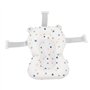 Coussin de Siège de Baignoire pour bébé, Fixation de Siège de Baignoire Pliable et Réglable en Toute sécurité pour Prendre une D