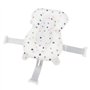 Coussin de Siège de Baignoire pour bébé, Fixation de Siège de Baignoire Pliable et Réglable en Toute sécurité pour Prendre une D
