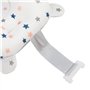 Coussin de Siège de Baignoire pour bébé, Fixation de Siège de Baignoire Pliable et Réglable en Toute sécurité pour Prendre une D