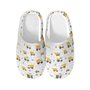 NNCSNE Tracteur véhicule de construction Chaussons en coton chaud Maison Pantoufles antidérapantes en coton Pantoufles Maison Hô