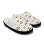 NNCSNE Tracteur véhicule de construction Chaussons en coton chaud Maison Pantoufles antidérapantes en coton Pantoufles Maison Hô