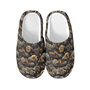 NNCSNE Tracteur véhicule de construction Chaussons en coton chaud Maison Pantoufles antidérapantes en coton Pantoufles Maison Hô