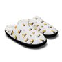 NNCSNE Tracteur véhicule de construction Chaussons en coton chaud Maison Pantoufles antidérapantes en coton Pantoufles Maison Hô