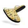 NNCSNE Tracteur véhicule de construction Chaussons en coton chaud Maison Pantoufles antidérapantes en coton Pantoufles Maison Hô