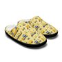 NNCSNE Tracteur véhicule de construction Chaussons en coton chaud Maison Pantoufles antidérapantes en coton Pantoufles Maison Hô