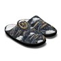 NNCSNE Tracteur véhicule de construction Chaussons en coton chaud Maison Pantoufles antidérapantes en coton Pantoufles Maison Hô